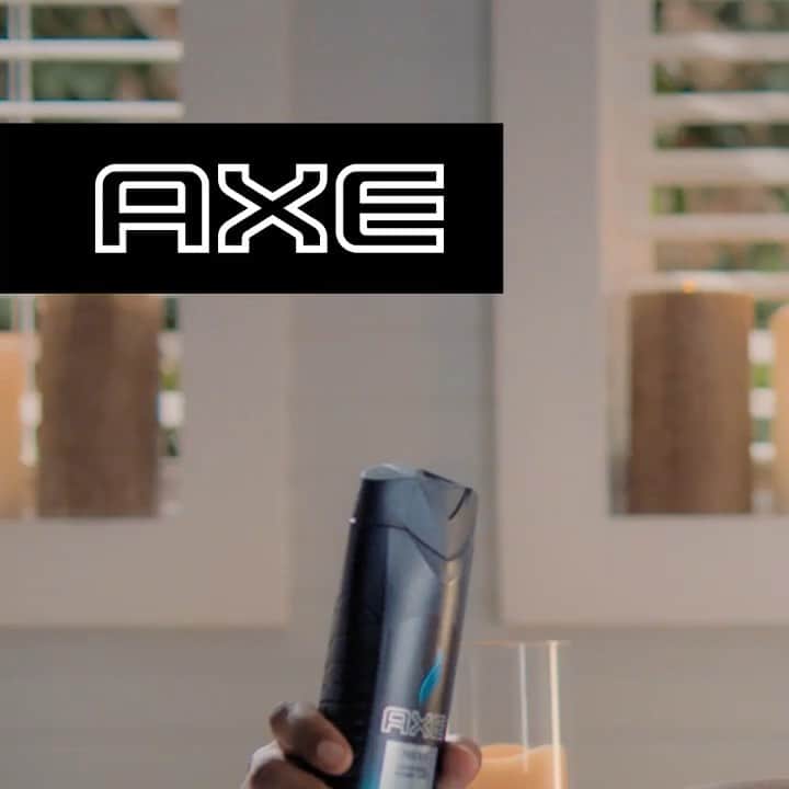 AXEのインスタグラム：「Feel clean. Smell fresh. Be soapy. With Axe Phoenix body wash, explore your bathsculinity and sink into a cushion of Mint & Rosemary-scented bubbles. Hit the link in bio in link to learn more. #bathsculinity #axebodywash @axe 🛁」