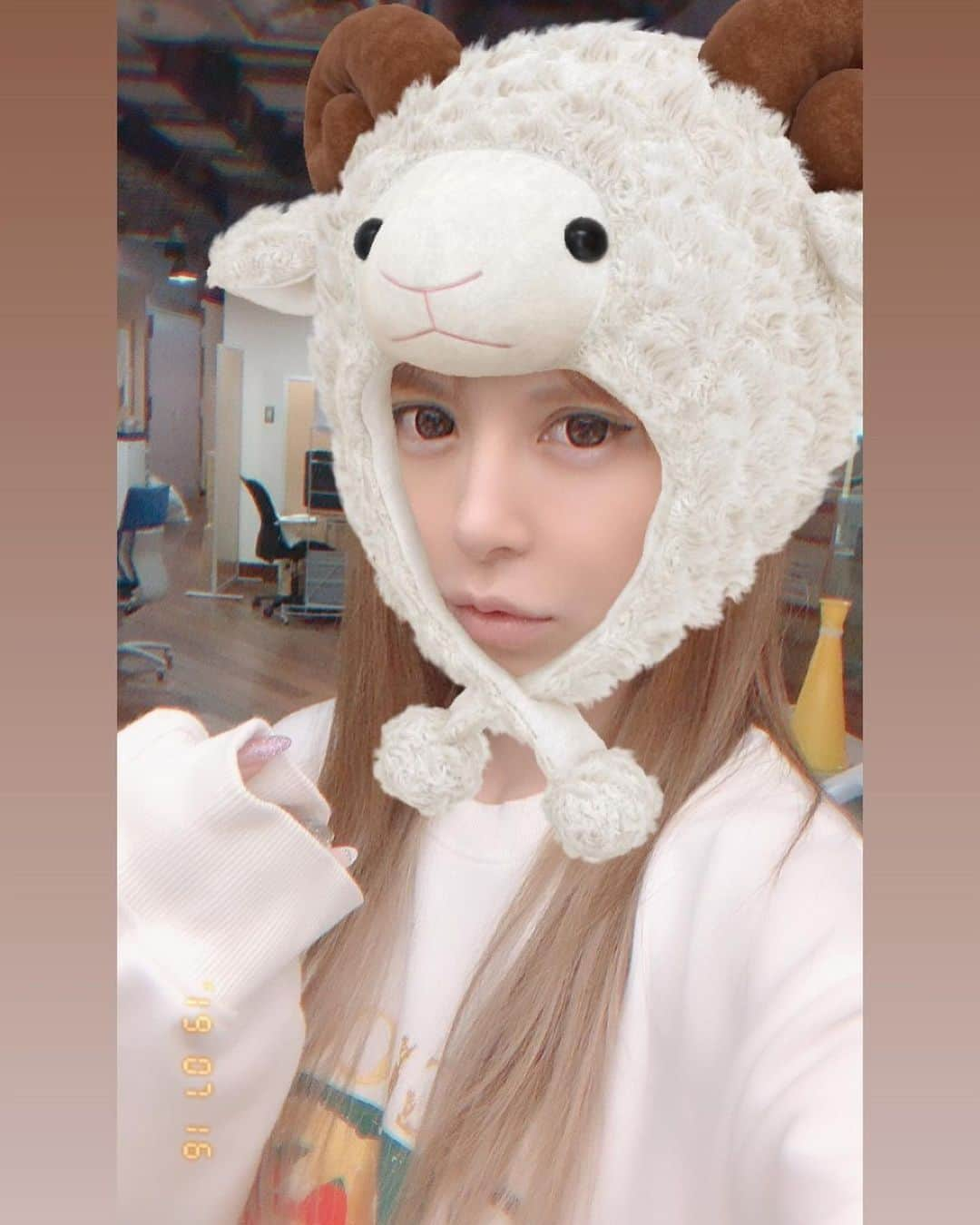 森藤恵美さんのインスタグラム写真 - (森藤恵美Instagram)「本日の被りもの🐒」7月16日 23時03分 - emi_morifuji