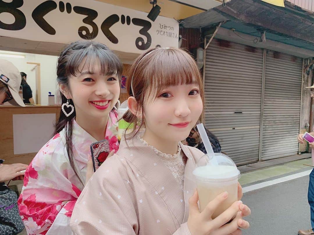 夏川愛実さんのインスタグラム写真 - (夏川愛実Instagram)「ㅤㅤㅤㅤㅤㅤㅤㅤㅤㅤㅤㅤㅤ ㅤㅤㅤㅤㅤㅤㅤㅤㅤㅤㅤㅤㅤ ㅤㅤㅤㅤ ㅤㅤㅤㅤㅤㅤㅤㅤㅤㅤㅤㅤㅤㅤㅤㅤㅤㅤㅤㅤㅤㅤ 去年から はるちゃんとお祭り行く率高い。笑🥰 ㅤㅤㅤㅤㅤㅤㅤㅤㅤㅤㅤㅤㅤㅤㅤㅤㅤㅤㅤㅤㅤㅤ  #お祭り#浴衣#同期 ㅤㅤㅤㅤㅤㅤㅤㅤㅤㅤㅤㅤㅤㅤㅤㅤㅤㅤㅤㅤㅤㅤ  ㅤㅤㅤㅤㅤㅤㅤㅤㅤㅤㅤㅤㅤㅤㅤㅤㅤㅤㅤㅤㅤㅤㅤㅤ」7月16日 23時23分 - ami_natsukawa