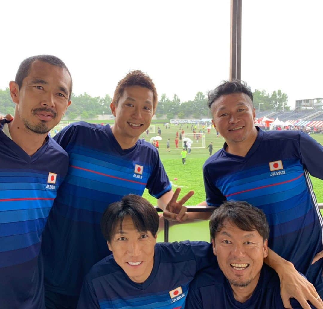 福西崇史さんのインスタグラム写真 - (福西崇史Instagram)「. jcomエキシビションマッチ⚽️ . #久保竜彦 #福西崇史 #岡野雅行 #波戸康広 #森岡隆三 #元日本代表 #soccer #久しぶりの15番 #jcom #フットサル #エキシビションマッチ #空気読める #メリハリ #面白い #うまい #負けず嫌い #タツは喋らん #笑 #instagood #instaphoto」7月16日 23時28分 - takashi_fukunishi