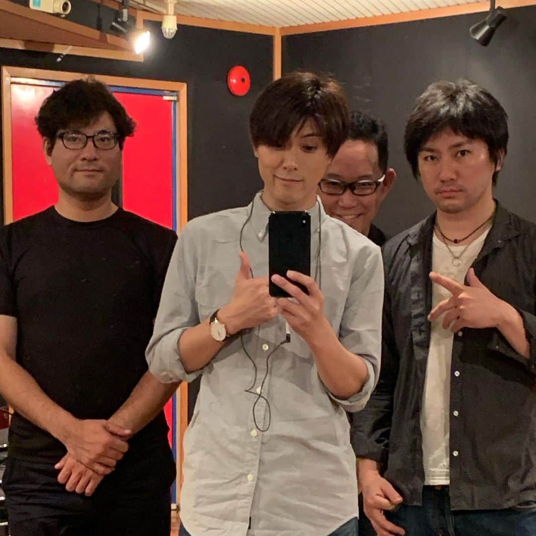 尼丁隆吉さんのインスタグラム写真 - (尼丁隆吉Instagram)「弾き語り撮影でした。 #自分の曲 #難しい #ありがとうございました」7月16日 23時31分 - ryukichiamacho