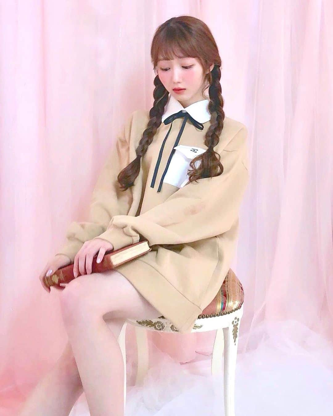 大谷映美里さんのインスタグラム写真 - (大谷映美里Instagram)「🧸💭🧸💭 ㅤㅤㅤㅤㅤㅤㅤㅤㅤㅤㅤㅤㅤ コラボアイテム第2弾はスウェット…❤︎❤︎❤︎ ㅤㅤㅤㅤㅤㅤㅤㅤㅤㅤㅤㅤㅤ #honeycinnamon #ハニーシナモン」7月16日 23時32分 - otani_emiri