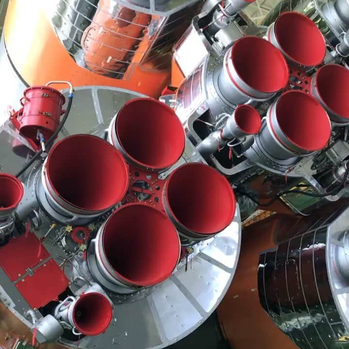 野口聡一のインスタグラム：「ソユーズロケット！」