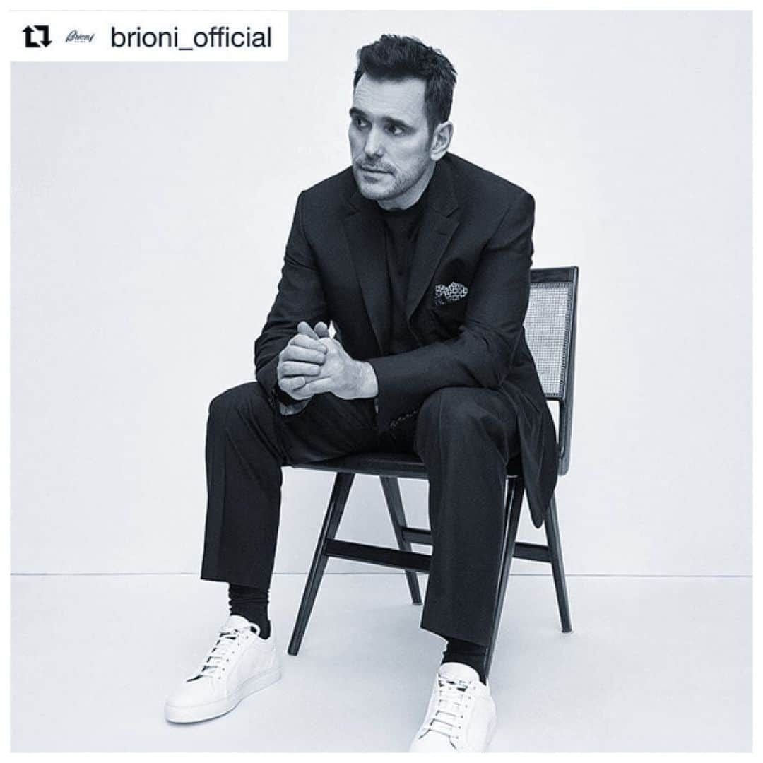 マット・ディロンさんのインスタグラム写真 - (マット・ディロンInstagram)「Repost @brioni_official」7月16日 23時44分 - mattdillon