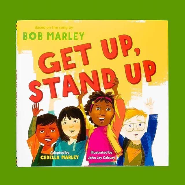 ボブ・マーリーさんのインスタグラム写真 - (ボブ・マーリーInstagram)「Share the message of Bob's inspiring anthem "Get Up, Stand Up" with the young readers in your life. #GetUpStandUp is now a beautiful picture book adapted by @cedellamarley! Pre-order your copy today at the link in our bio. . #bobmarley #cedellamarley #marleyfamily #LEGACY #family #childrensbooks」7月13日 4時00分 - bobmarley