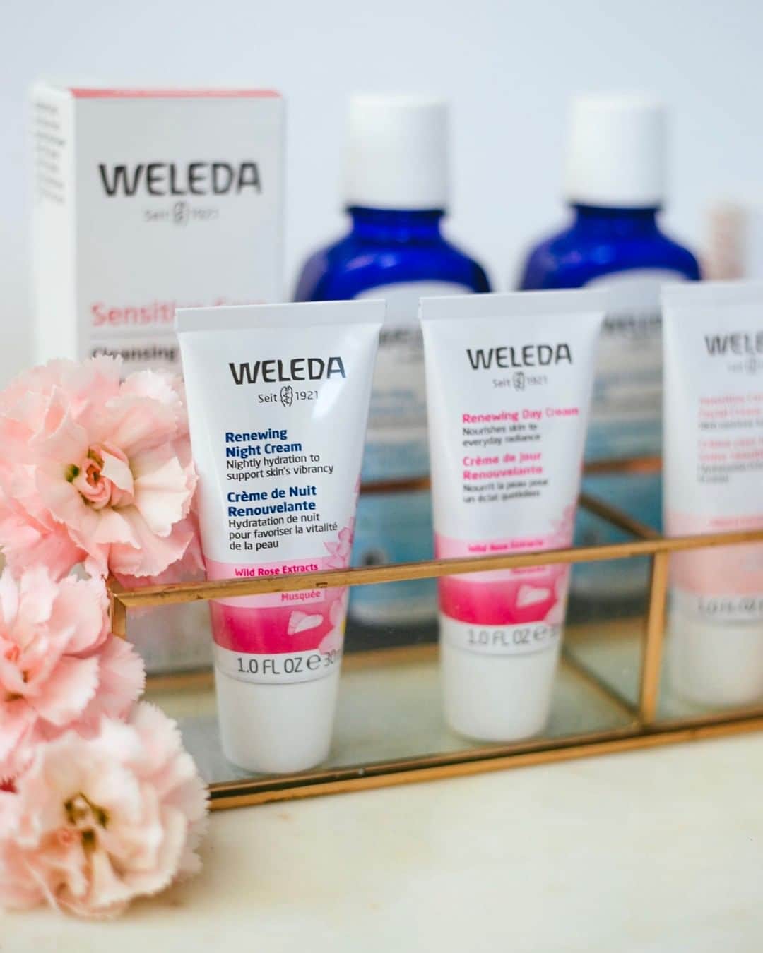 Weledaのインスタグラム：「What is your current skin care concern? 🌸 Let us know in our Instagram Story and we'll reply with our product recommendation! #weledaskin」