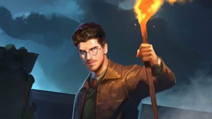 ジョーイ・グレーセッファのインスタグラム：「Prepare yourselves, the worst is yet to come 😈 @EscapeTheNight Season 4 ALLSTARS is here & episodes 1 & 2 are now streaming on @YouTube Premium. ☠️ Comment below who you think is going to make it out alive #ETN4」