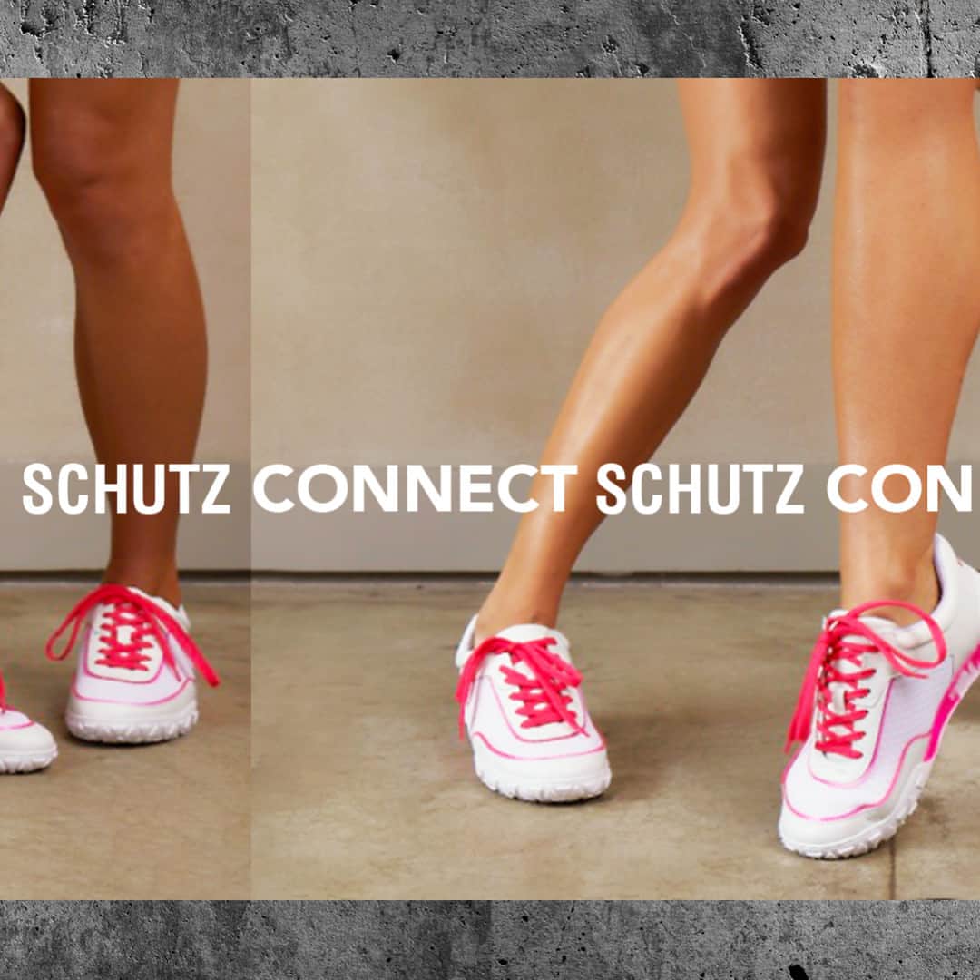 Schutzのインスタグラム：「SCHUTZ CONNECT: Make more connections 🖤 #schutzconnect」