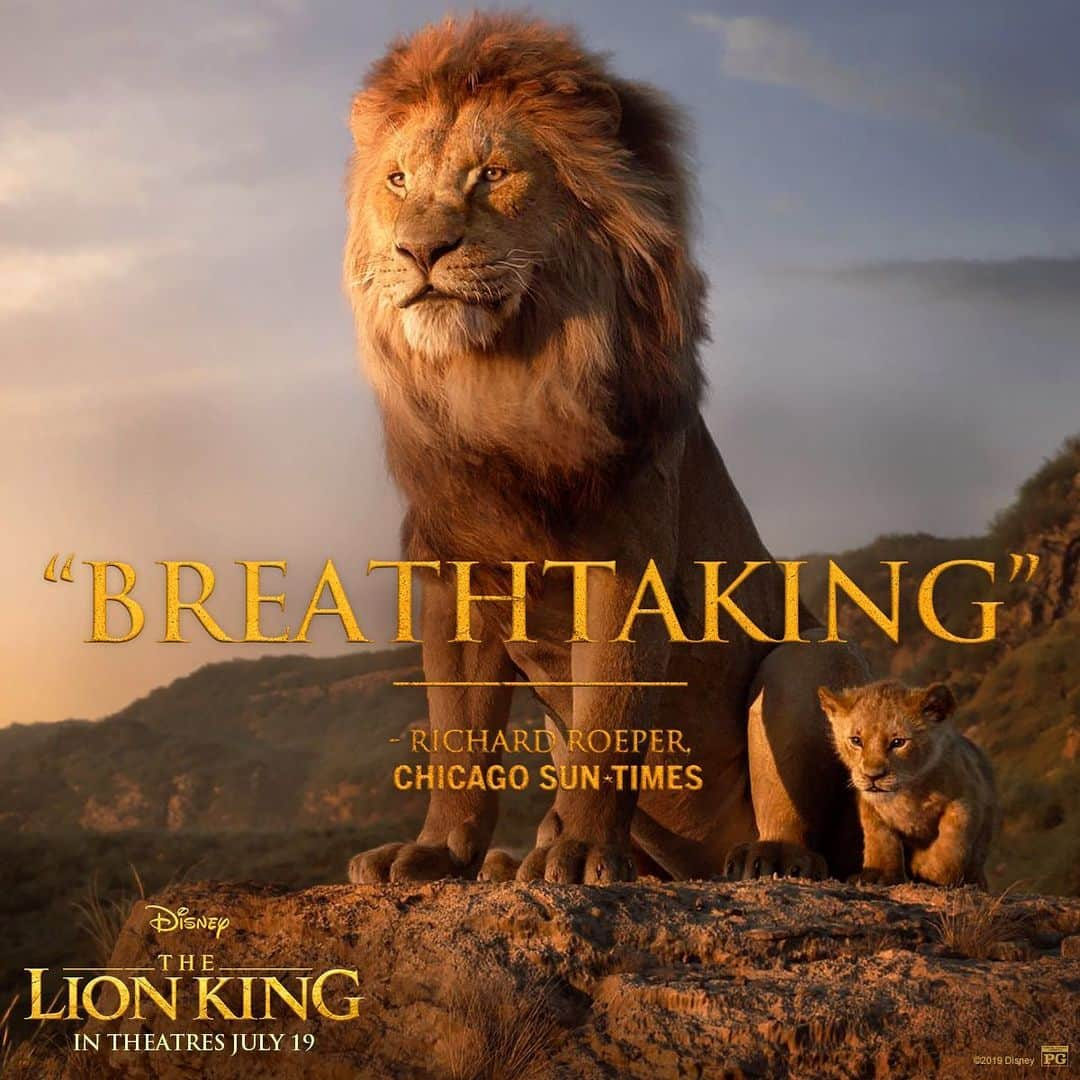 Walt Disney Studiosさんのインスタグラム写真 - (Walt Disney StudiosInstagram)「Do you have your tickets to #TheLionKing yet? Get them now and see it in 1 week. (Link in bio)」7月13日 4時00分 - disneystudios