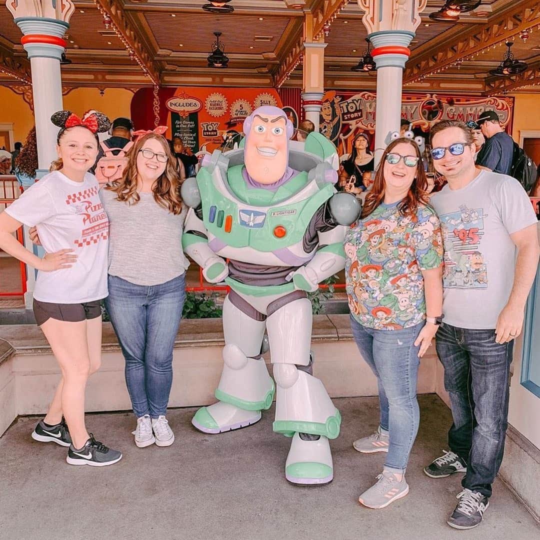ディズニーランドのインスタグラム