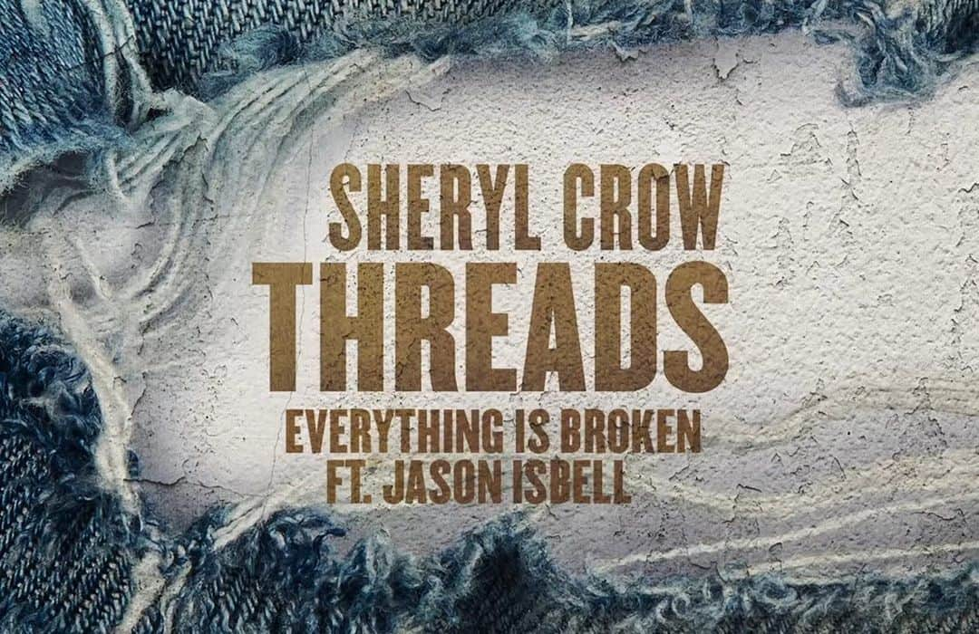 シェリル・クロウさんのインスタグラム写真 - (シェリル・クロウInstagram)「For “Threads”, I decided to record a @bobdylan song, "Everything Is Broken", as a tribute to Bob, and I asked @jasonisbell to help. Jason is wildly talented and has a unique perspective that I am inspired by, he just kills on this song. Listen via the link in bio and in stories! ____________________________________________ #threads #jasonisbell #sherylcrow #everythingisbroken #bobdylan #newmusic」7月13日 4時02分 - sherylcrow