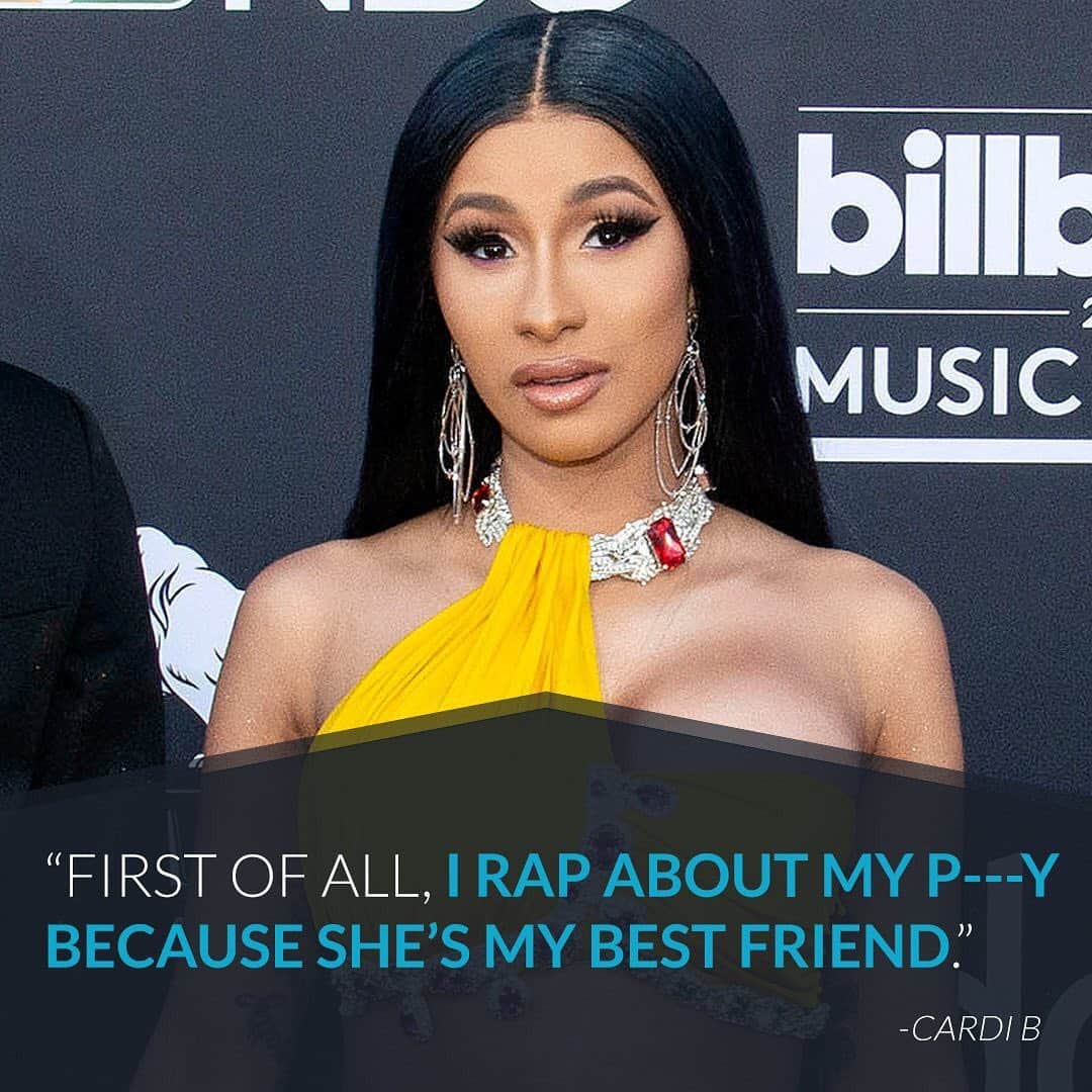 E! Onlineさんのインスタグラム写真 - (E! OnlineInstagram)「When Jermaine Dupri called today’s female rappers “strippers rapping,” Cardi B fired back. Link in bio to see all of her clapbacks on Twitter and why she thinks people want her to rap about her p—y. (📷: Getty Images)」7月13日 4時05分 - enews