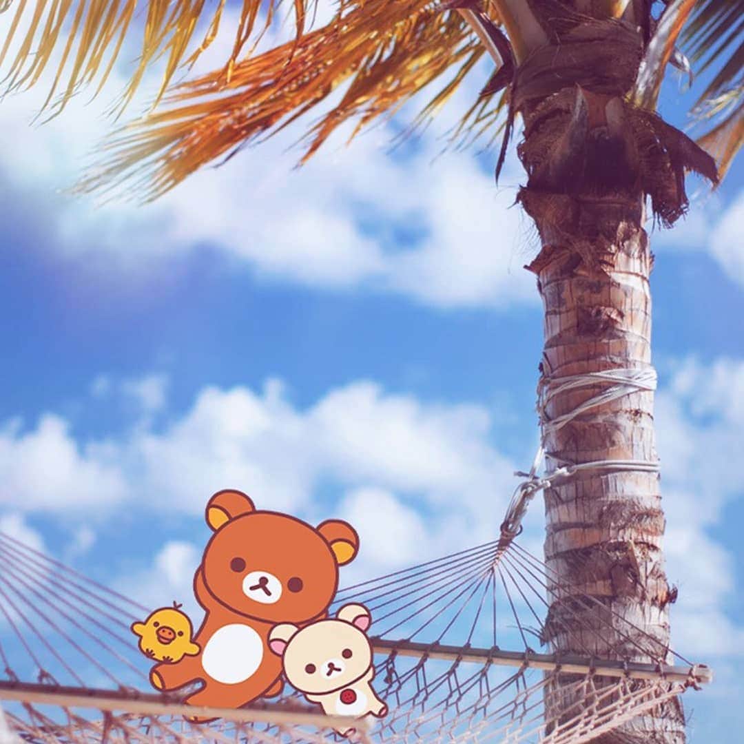 Rilakkuma US（リラックマ）さんのインスタグラム写真 - (Rilakkuma US（リラックマ）Instagram)「It's summer time! ☀️Grab a fresh squeezed lemonade, hop on a hammock, and enter our Relax With Rilakkuma Challenge on PicsArt! Use provided stickers and sticker brushes to remix Rilakkuma into the ultimate scene of relaxation!  Rules and how to enter here: bit.ly/RilakkumaPicsArt . . . #rilakkumaus #rilakkuma #sanx #picsart @picsart #photochallenge #contest #giveaway #kawaii #korilakkuma #リラックス #サンエックス」7月13日 2時40分 - rilakkumaus