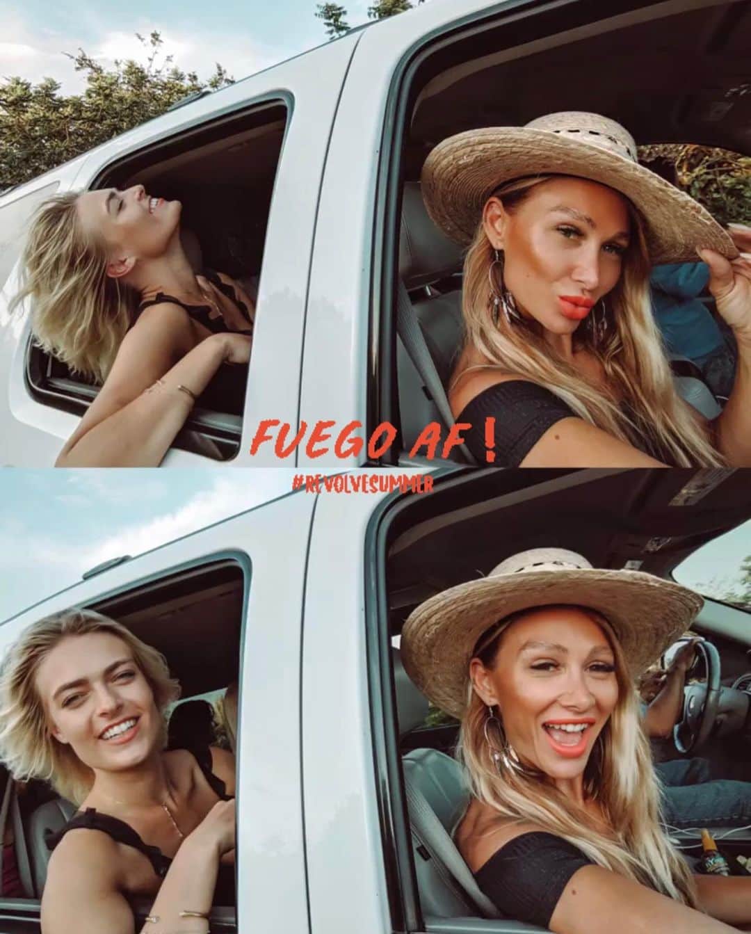 ルー・ティーズデールのインスタグラム：「Thank you @revolve for the trip of a lifetime, adios mi amiga 🍊」