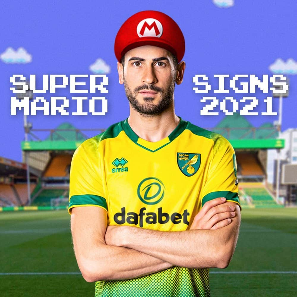 ノリッジ・シティFCさんのインスタグラム写真 - (ノリッジ・シティFCInstagram)「✍️ #2021」7月13日 2時38分 - norwichcityfc