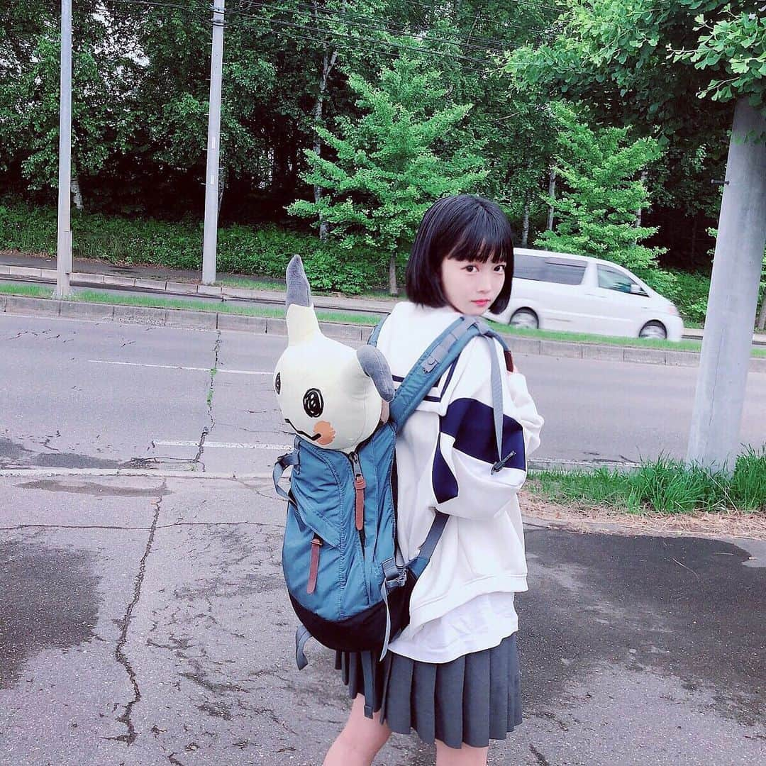 中川美優さんのインスタグラム写真 - (中川美優Instagram)「北海道からちゃんとこれで連れて帰ってきた#美優のふく」7月13日 2時44分 - nakagawamiyuu