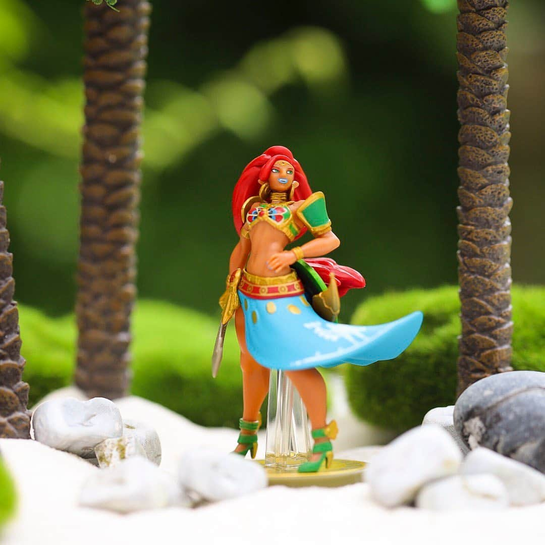 任天堂アメリカさんのインスタグラム写真 - (任天堂アメリカInstagram)「Urbosa is ready for adventure! Check out this The Legend of #Zelda: Breath of the Wild series #amiibo figure today! 🌞」7月13日 3時01分 - nintendoamerica