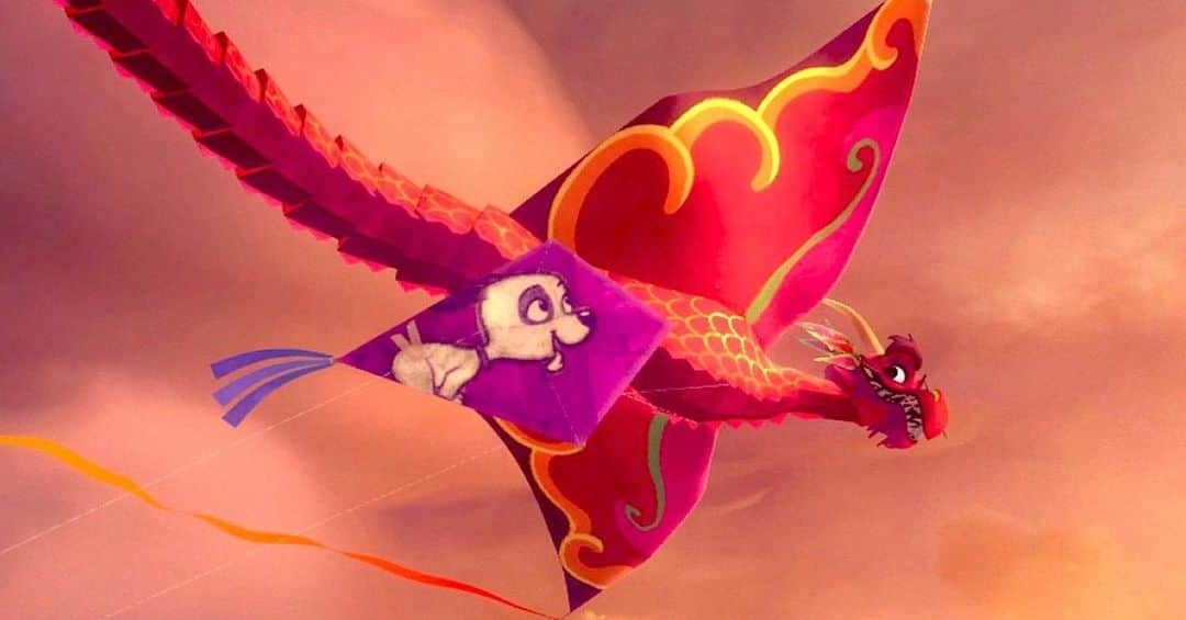 ウォルト・ディズニー・アニメーション・スタジオズさんのインスタグラム写真 - (ウォルト・ディズニー・アニメーション・スタジオズInstagram)「Our second VR short, "a kite’s tale," will make its world debut at #SIGGRAPH2019! This experimental short film, directed by Bruce Wright, combines hand-drawn animation and the latest VR technology to tell a whimsical tale of two kites.」7月13日 3時12分 - disneyanimation