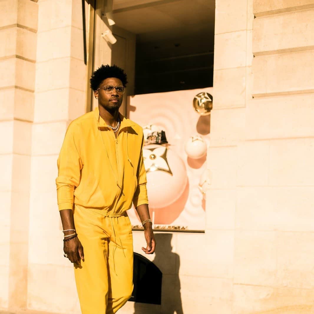 ルディ・ゲイのインスタグラム：「Like a trill big bird」