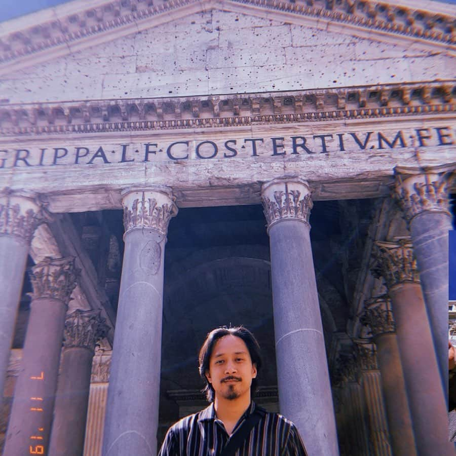 ショーン・エバリストさんのインスタグラム写真 - (ショーン・エバリストInstagram)「Full Tourist Mode 🇮🇹 was taught a few bad words in Italian, thanks @junquemado 😬🙊 I took a local bus, threw a coin in a really beautiful fountain, saw the Pantalon...I mean Pantheon🤦🏻‍♂️😂( @antonio_fab19 ) Epic to say the least, for real breathtaking 😦 #ipik #Italy #Rome」7月13日 3時17分 - shaunevaristo