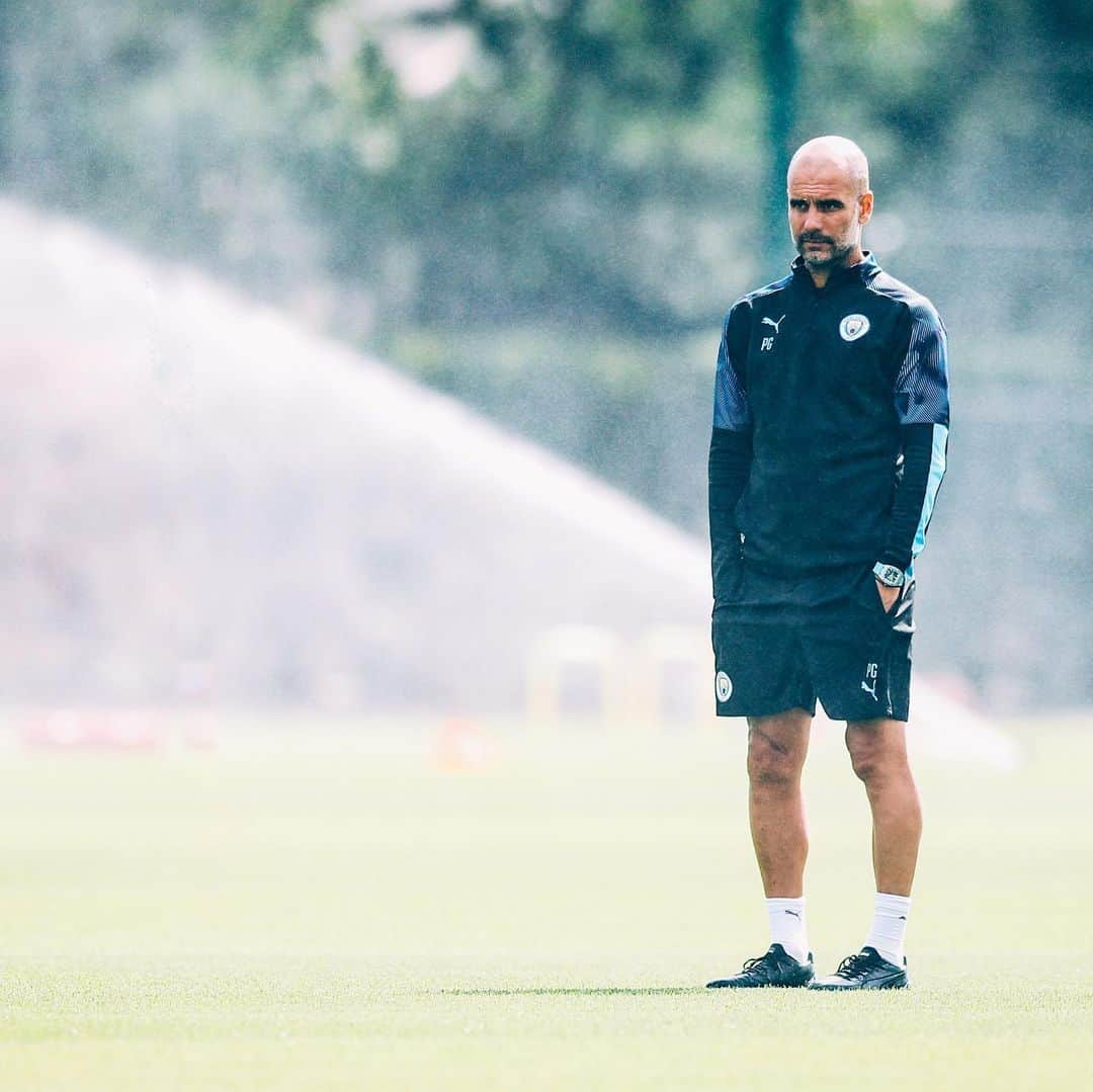 マンチェスター・シティFCさんのインスタグラム写真 - (マンチェスター・シティFCInstagram)「Week one ✅ . #mancity」7月13日 3時19分 - mancity