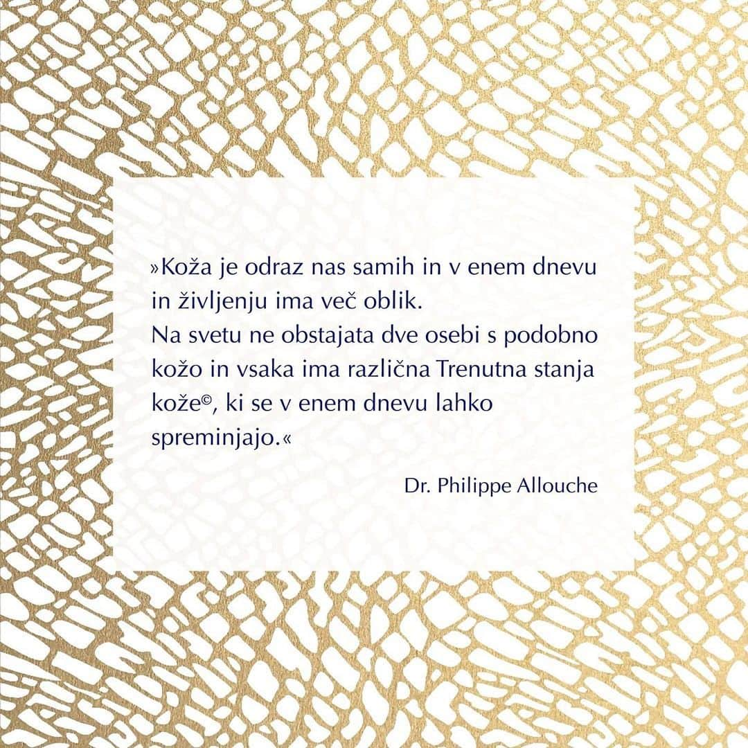 Biologique Recherche Sloveniaのインスタグラム：「Filozofija Biologique Recherche: pomembno je razumeti in negovati naša Trenutna stanja kože©  #BiologiqueRecherche #buildingbetterskin #followyourskininstant #drphilippeallouche #instantdepeau #skin #beauty #passion #expert #skincare #cosmetics #glow #BiologiqueRechercheSlovenia」