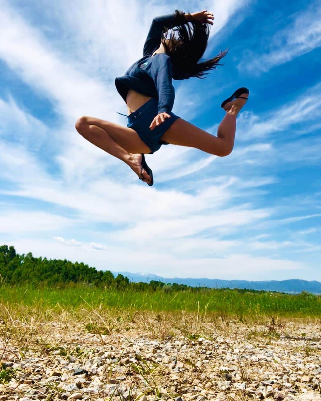 ダニエラ・ルーアさんのインスタグラム写真 - (ダニエラ・ルーアInstagram)「#Idaho #jump series #2 . #saltos em Idaho #2」7月13日 3時53分 - danielaruah