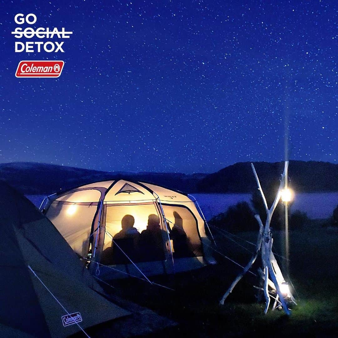 Coleman Japanのインスタグラム：「【“灯そう”キャンプ体験レポート01】 5/31-6/2にかけて、日本最北端の島、北海道礼文島へ当選者の皆さまとツアーを実施しました。 ・ 満点の星空の中、スマホを置いて大切な仲間と時間を過ごす”“灯そう”キャンプ体験！ ・ 礼文島でしか味わえないアクティビーで、いつもとひとあじ違ったキャンプを楽しんでいただけました。 ・ キャンペーン第2弾は、沖縄座間味島です。皆様のご応募お待ちしております！！ ・ GO SOCIAL DETOXキャンペーン実施中特設サイトはコールマン公式Instagramアカウント（@coleman_japan）プロフィールのリンクからアクセス！ ・ #gosocialdetox #灯そうコールマン #灯そうColeman #灯そう #Coleman #コールマン #Camp #キャンプ #Outdoor #アウトドア #礼文島」
