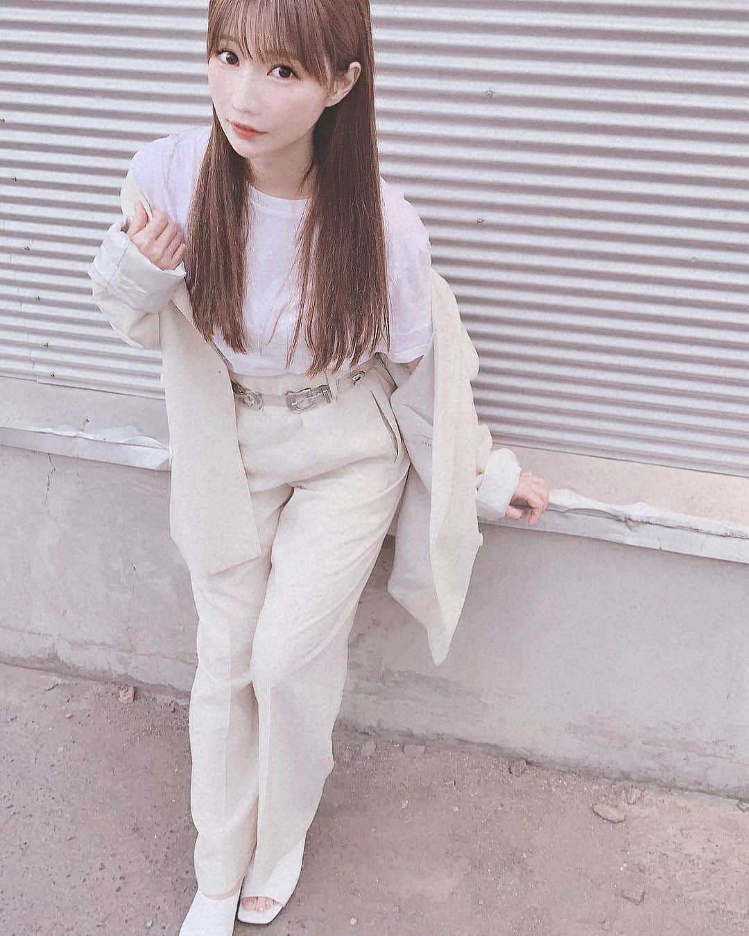 山内あいなさんのインスタグラム写真 - (山内あいなInstagram)「セットアップな日🥼💭🍨🍦」7月12日 19時06分 - ainayamauchi3131