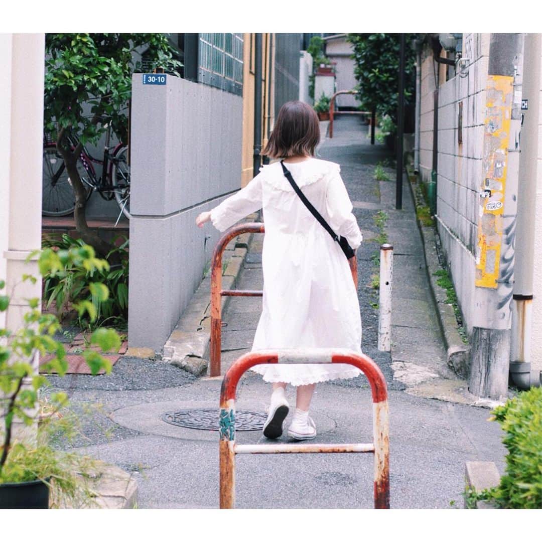 新谷姫加さんのインスタグラム写真 - (新谷姫加Instagram)「だいぶ前のだけど 白☁️」7月12日 19時09分 - hime._.gram
