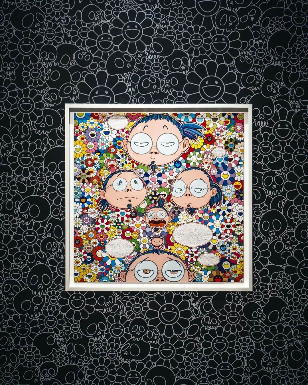 村上隆さんのインスタグラム写真 - (村上隆Instagram)「@stpi_gallery show Tonight! photo: @rkrkrk」7月12日 19時16分 - takashipom