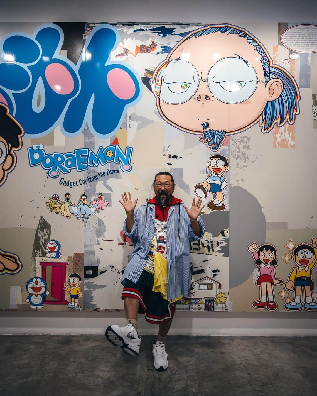 村上隆さんのインスタグラム写真 - (村上隆Instagram)「@stpi_gallery show Tonight! photo: @rkrkrk」7月12日 19時16分 - takashipom