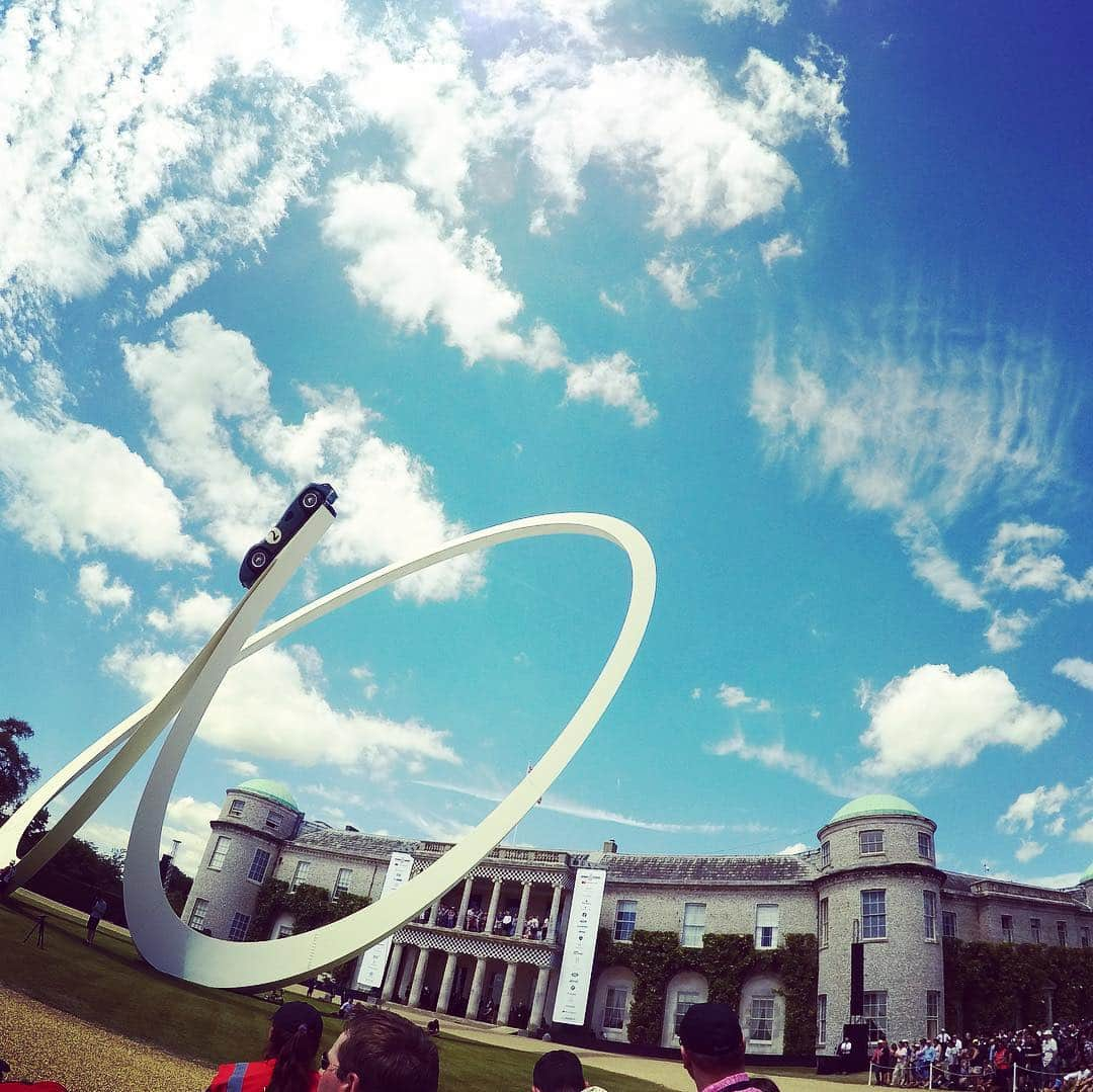 千代勝正さんのインスタグラム写真 - (千代勝正Instagram)「"Goodwood" Festival of Speed🏁  ずっと行きたかったグッドウッド。 貴族の庭遊びから車を楽しむ人たちの社交の場へ、ヨーロッパの自動車文化を肌で感じることが出来て良い経験になりました。 現地でお世話になりました皆様ありがとうございました！」7月12日 19時33分 - chiyokatsumasa