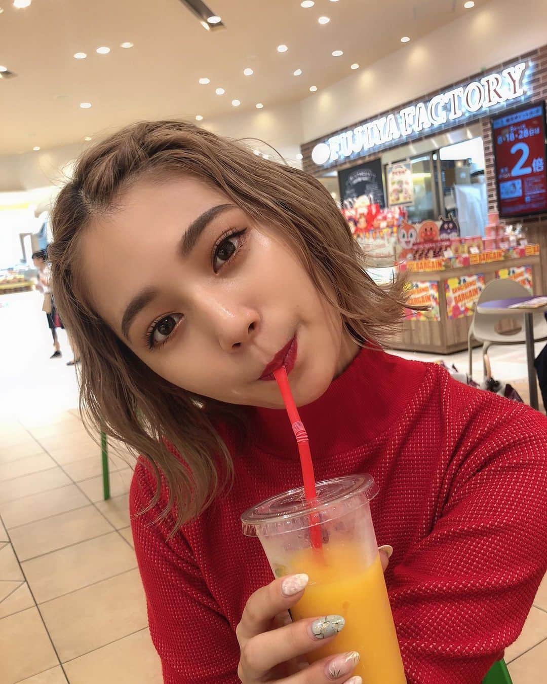 浪花ほのかのインスタグラム：「、 、 、  うましい〜」