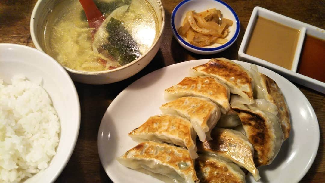 伊藤修子さんのインスタグラム写真 - (伊藤修子Instagram)「餃子食べました。」7月12日 19時41分 - itoshuko