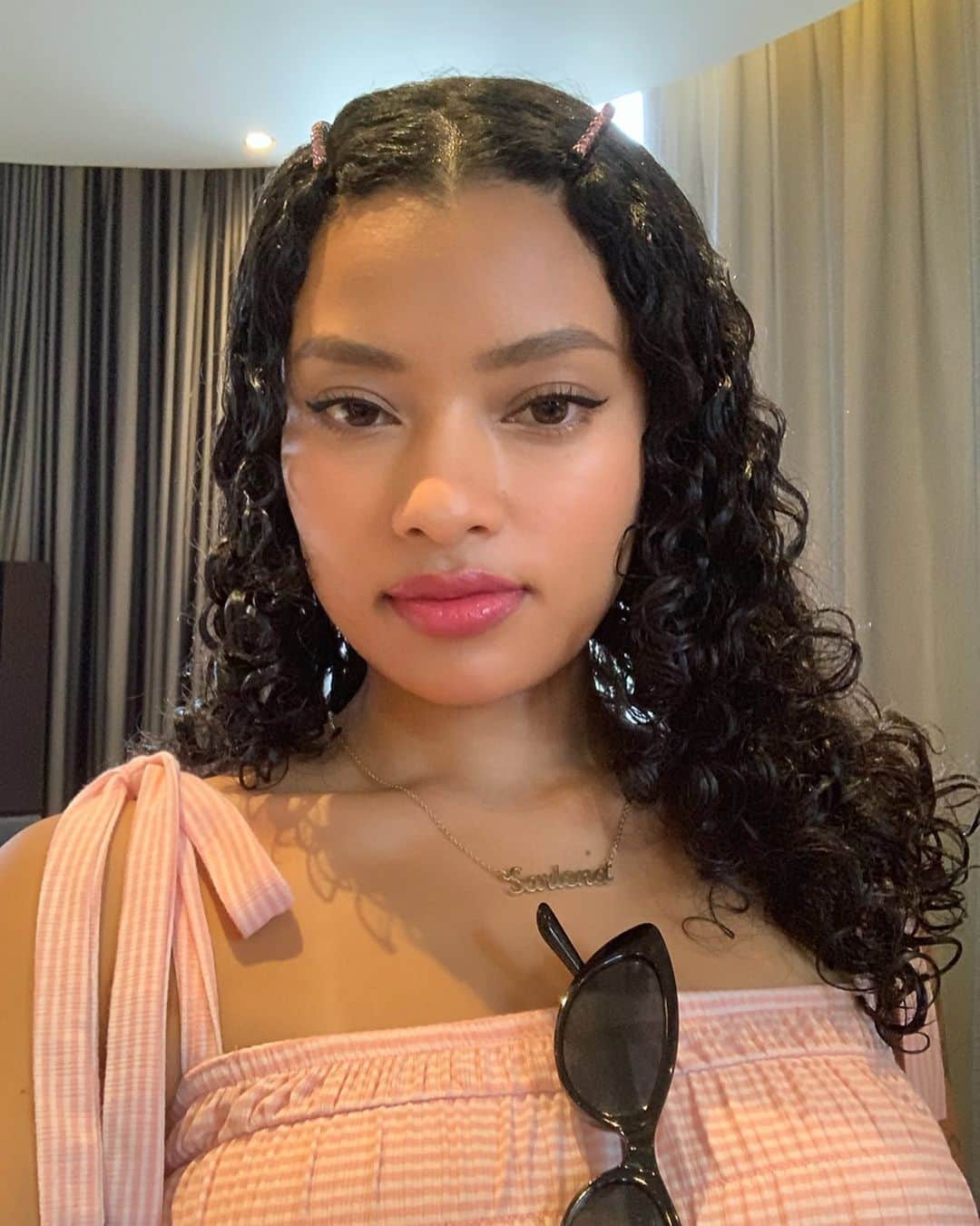 ティファニー・キャデラックのインスタグラム：「30 going on 21 #Blessed」