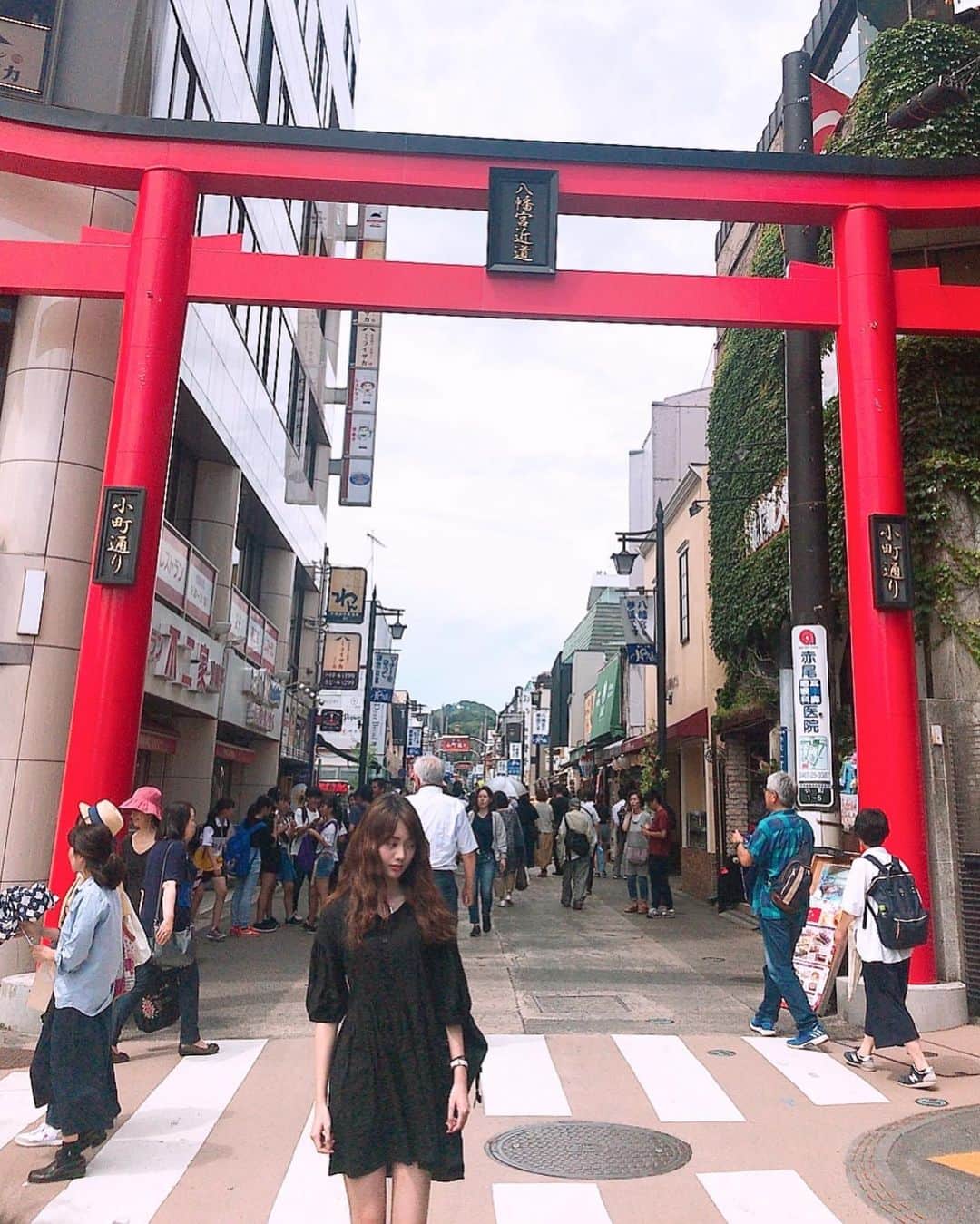 羅晴さんのインスタグラム写真 - (羅晴Instagram)「隨意亂拍📷💥～～ #touristmode #tokyo」7月12日 20時09分 - ilbettylo