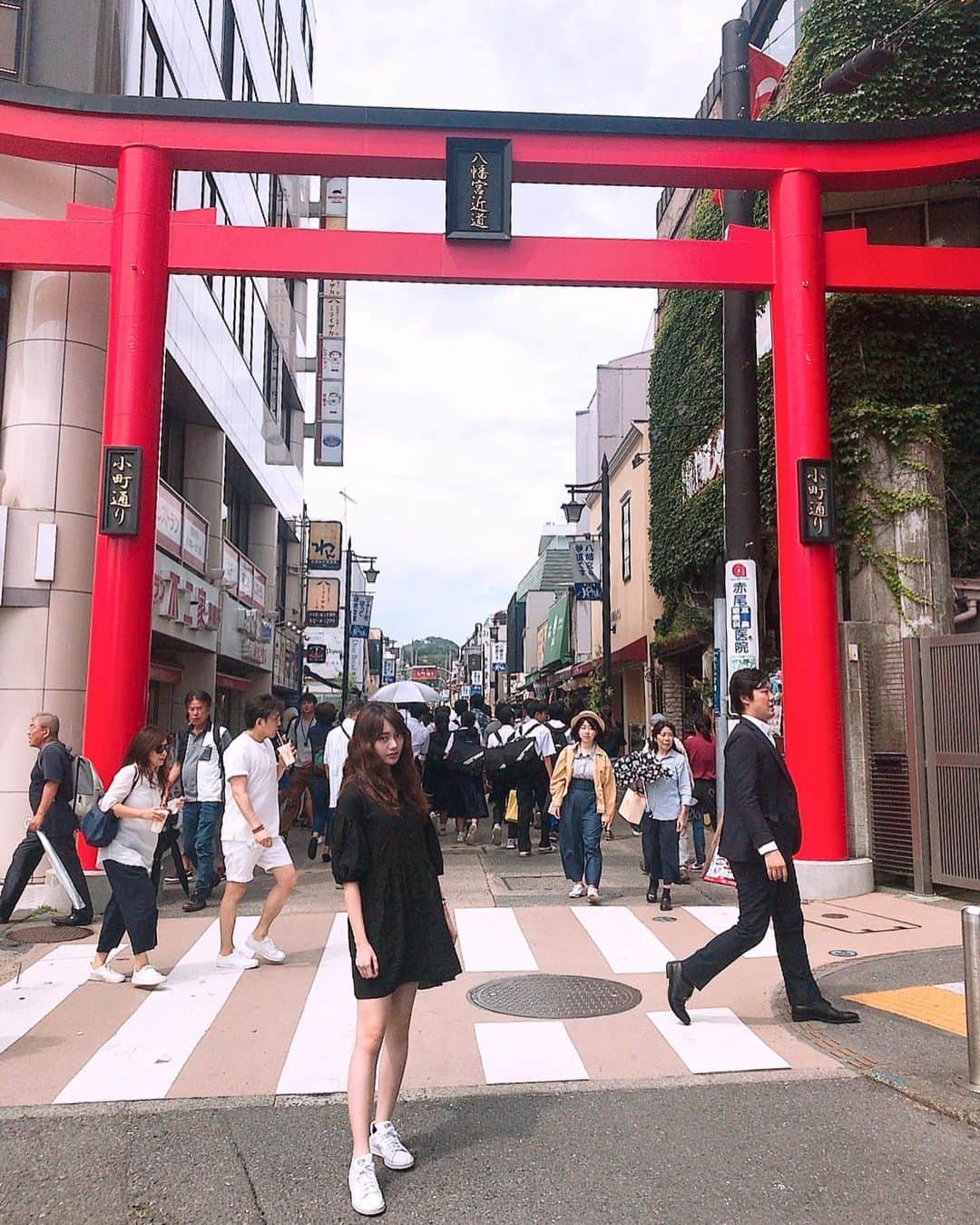 羅晴さんのインスタグラム写真 - (羅晴Instagram)「隨意亂拍📷💥～～ #touristmode #tokyo」7月12日 20時09分 - ilbettylo