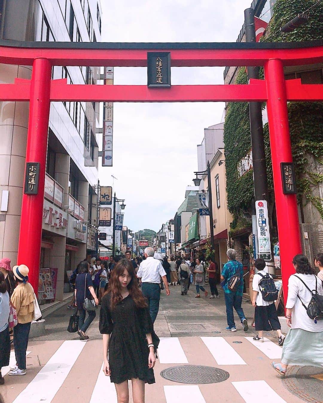 羅晴のインスタグラム：「隨意亂拍📷💥～～ #touristmode #tokyo」