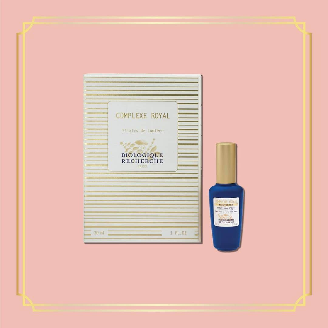 Biologique Recherche Indiaさんのインスタグラム写真 - (Biologique Recherche IndiaInstagram)「Complexe Royale:  Result: Your complexion is instantly bright and fresh, and its anti-aging properties help fight against signs of aging.  Product: Regenerating and moisturising the Complexe Royal helps fight the signs of aging and brighten the complexion. This face care stimulates the epidermal functions and improves firmness and elasticity of your skin. Your skin is protect and glowing with youth and health.  Usage: Apply a few drops of Complexe Royal on the face, neck and cleavage in the morning and/ or in the evening having previously cleaned the skin with the recommended Lotion P50. Two combinations are possible. For a luminous, golden complexion: apply Rénovateur 14 first, and then Complexe Royal. For a luminous, opaline complexion: apply Complexe Royal first and then Rénovateur 14. Apply your chosen combination all over the face, neck and cleavage in the morning and/or in the evening having previously cleaned the skin with the recommended Lotion P50. This product is the final touch in the Biologique Recherche beauty treatment program. They can also be used in addition to your cream to provide an even greater sense of comfort.  For more information or purchases, please DM us.  SoulSkin - Your BIOLOGIQUE RECHERCHE ambassador in #India. -  #SoulSkin #BiologiqueRecherche #IloveBR #BuildingBetterSkin #skincare #br #mumbai #maharashtara #passion #expert #skin #skinexpert #skinroutine #skinhealth #skincaretips #healthyskin #skininstant #antipollution #breath #nature #beauty #getready #cosmetics #cosmetic #frenchcosmetics #frenchbeauty #facecare #bodycare #ambassadedelabeaute」7月12日 20時11分 - biologique_recherche_india