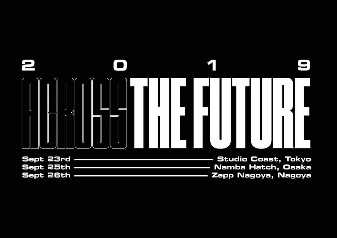 Kenta Koieさんのインスタグラム写真 - (Kenta KoieInstagram)「ACROSS THE FUTURE2019開催決定 出演アーティストは近日発表します！ 震えて待て！  #ACROSSTHEFUTURE2019」7月12日 20時13分 - kencrossfaith