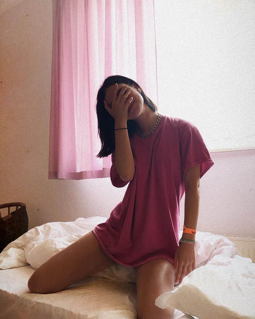 レナ・マイヤー＝ランドルートさんのインスタグラム写真 - (レナ・マイヤー＝ランドルートInstagram)「Shades of pink 💕 Pic by @aenzn  Den Morgen mit den Girls „weg-pyjaman“ 💕😊」7月12日 20時30分 - lenameyerlandrut