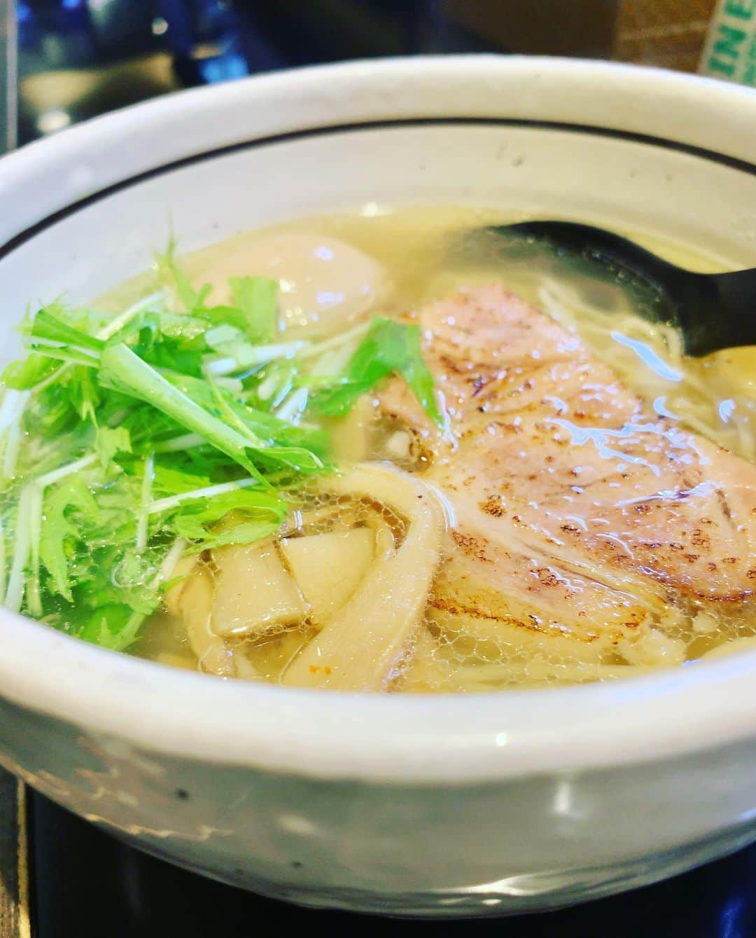 鶴久政治さんのインスタグラム写真 - (鶴久政治Instagram)「本日の取材終了…お疲れ様の塩拉麺」7月12日 20時34分 - masaharutsuruku