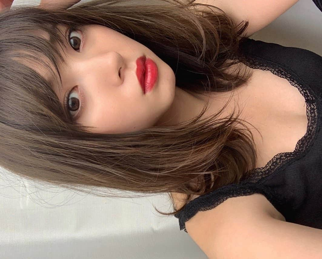 谷川菜奈さんのインスタグラム写真 - (谷川菜奈Instagram)「髪色いい感じ☺︎❤︎ @saito_jyunya」7月12日 20時57分 - pechi.130