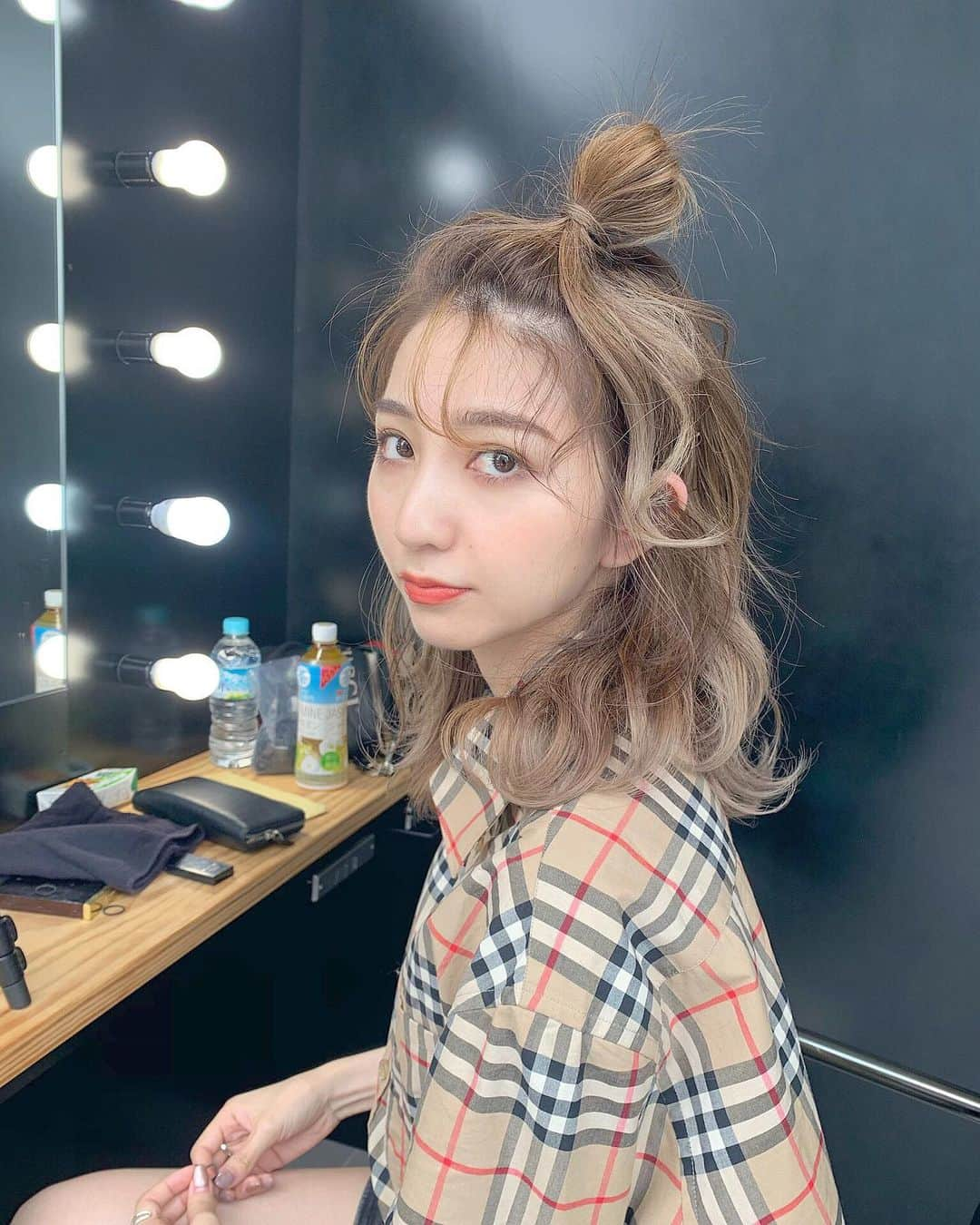 松尾 瞳さんのインスタグラム写真 - (松尾 瞳Instagram)「. たまねぎちゃん。👧🏼 . #ヘアアレンジ」7月12日 21時08分 - hitomimatsuo.09