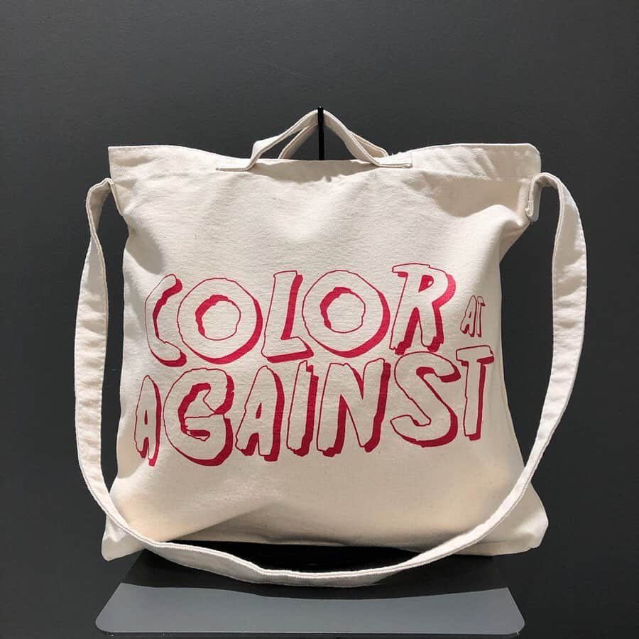 BEAMS JAPANさんのインスタグラム写真 - (BEAMS JAPANInstagram)「＜RWCHE＞×＜Color at Against＞ Mens/Womens Cotton 2way Bag BEAMS JAPAN 2F @beams_japan @color_at_against @rwche @taka_tattoos #ビームス #beams #coloratagainst #yoyogiuehara #カラアゲ #beamsjapan #beamsjapan2nd Instagram for New Arrivals Blog for Recommended Items #japan #tokyo #shinjuku #fashion #mensfashion #womensfashion #日本 #東京 #新宿 #ファッション#メンズファッション #ウィメンズファッション #ビームス #ビームスジャパン」7月12日 21時01分 - beams_japan
