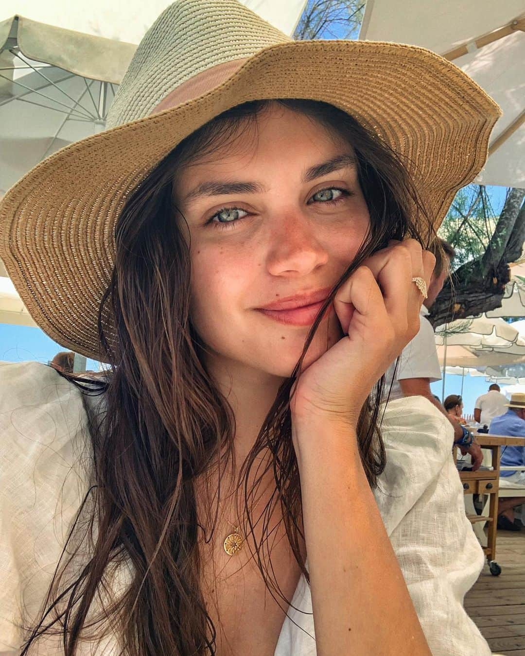 サラ・サンパイオさんのインスタグラム写真 - (サラ・サンパイオInstagram)「Vacay time 🤗」7月12日 21時16分 - sarasampaio