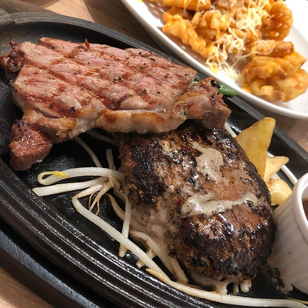 みずしな孝之のインスタグラム：「仕事終わったのでじゅうじゅうしてきた！（2日おくれバースデー）」