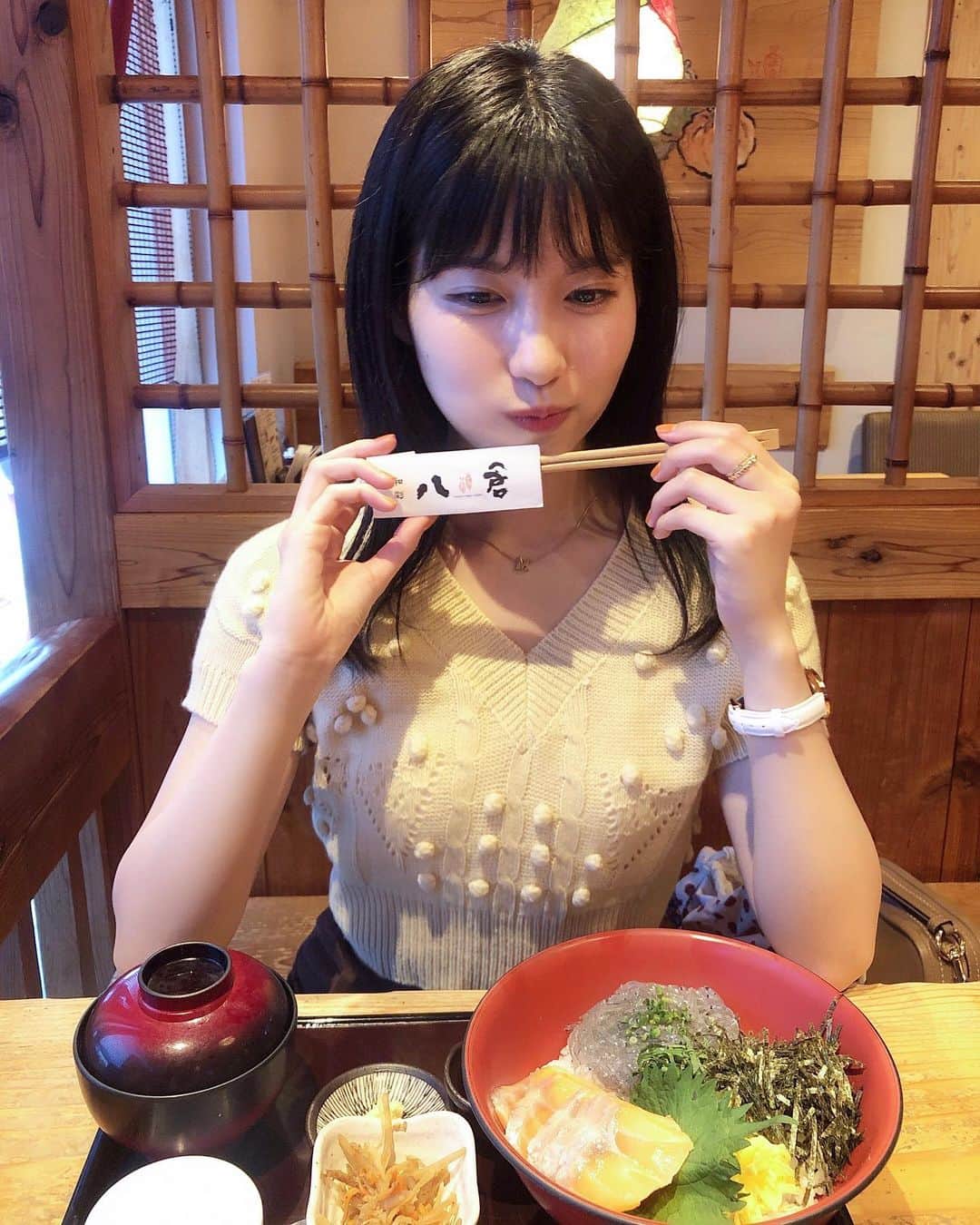 谷口めぐのグルメインスタ