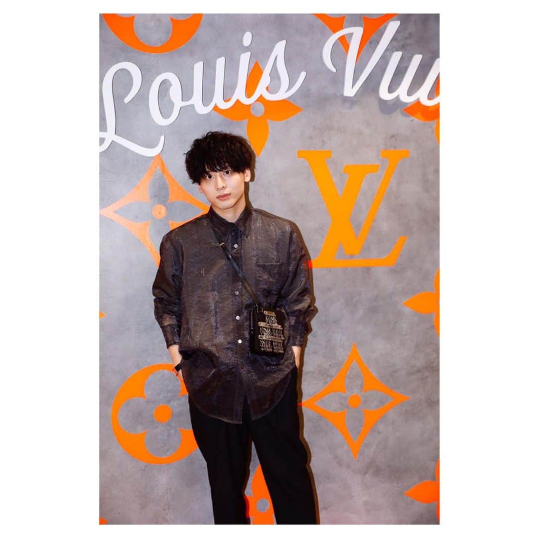 のインスタグラム：「#LOUISVUITTON #LVMenFW19 #LVDSMG」